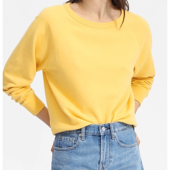 everlane terry sweatshirt